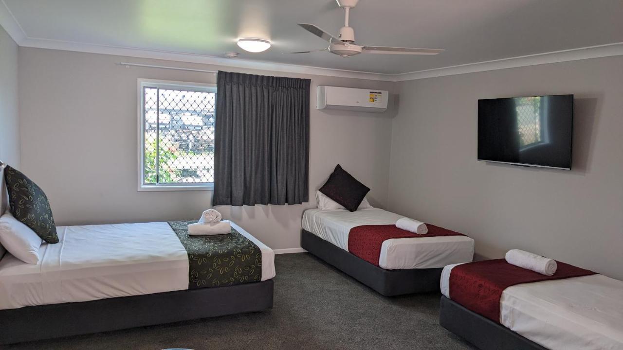 Monte Carlo Motor Inn Τάουνσβιλ Εξωτερικό φωτογραφία