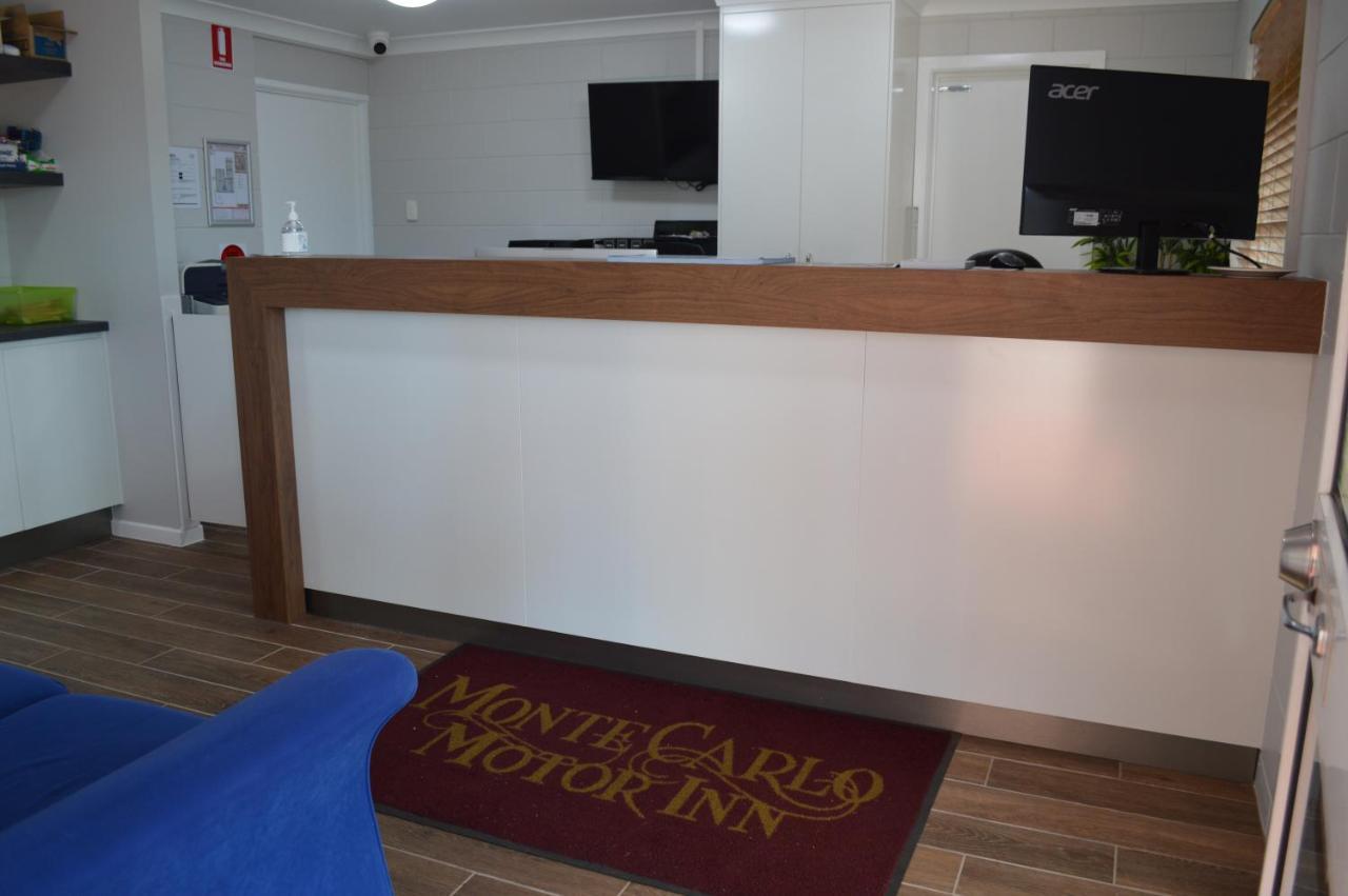 Monte Carlo Motor Inn Τάουνσβιλ Εξωτερικό φωτογραφία