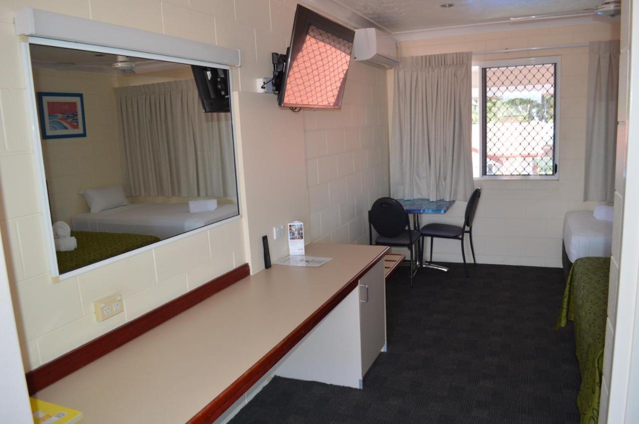 Monte Carlo Motor Inn Τάουνσβιλ Εξωτερικό φωτογραφία