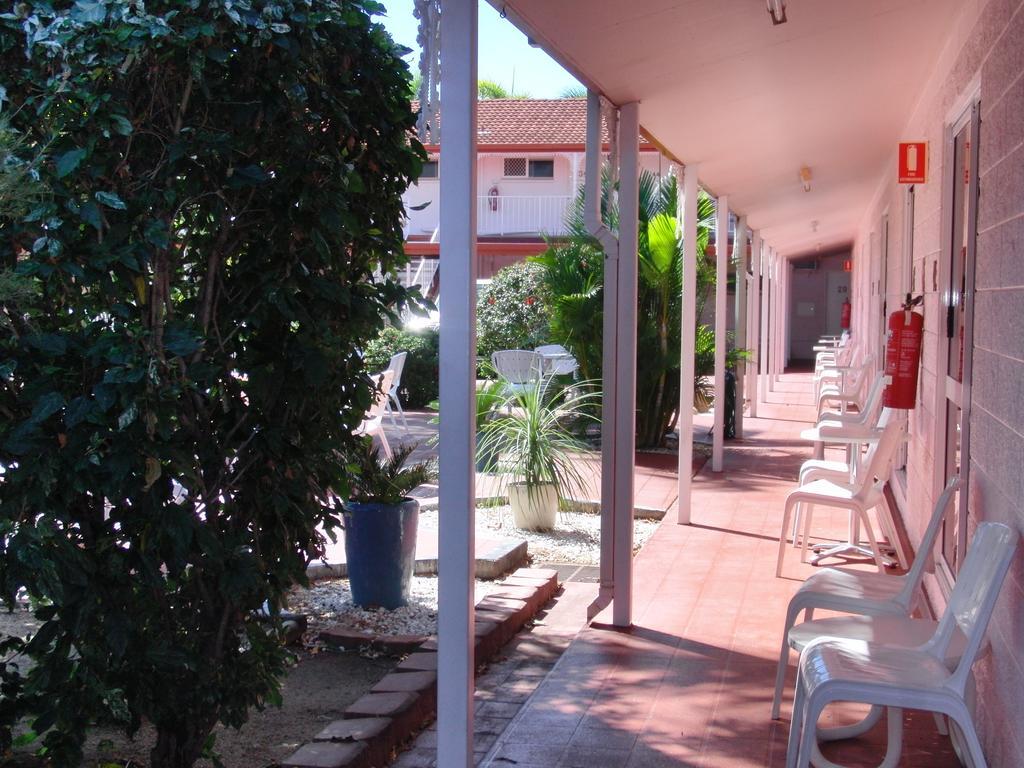 Monte Carlo Motor Inn Τάουνσβιλ Εξωτερικό φωτογραφία